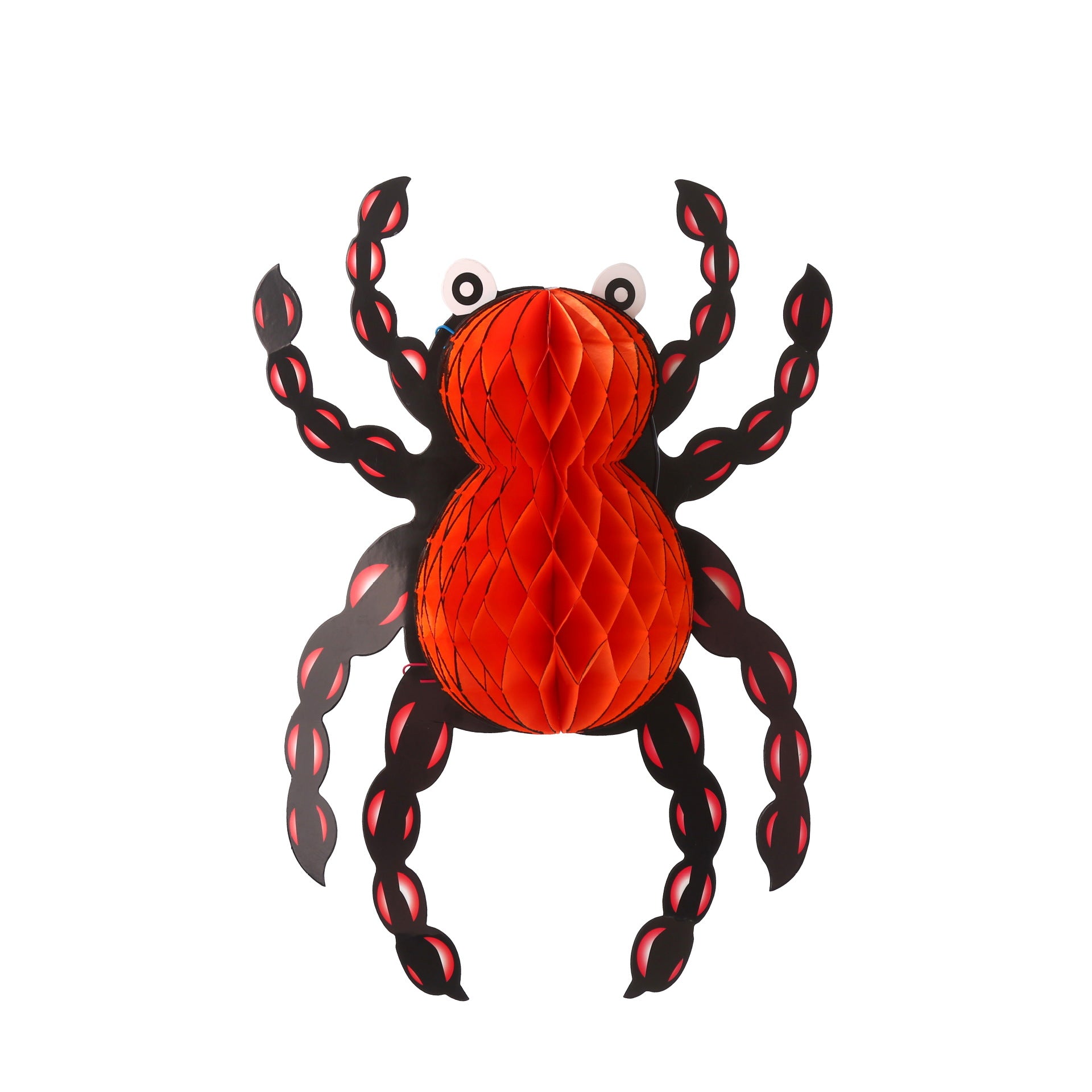 Wholesale Halloween Honeycomb Ball Witch Spider Mall Window Decoration Atmosphere